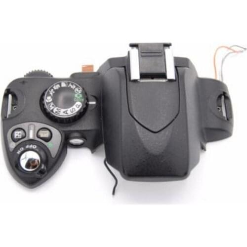 Original D40X Top Cover Assembly With FPC Flex Cable For Nikon D40X