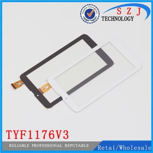 Original 7'' inch TYF1176V3 HS1275 V106 FM707101KD tablet pc handwriting capacitive touch screen panel Digitizer