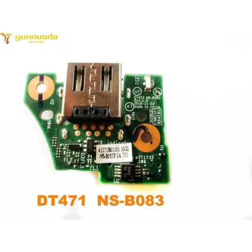 Original FOR Lenovo ThinkPad T470S USB BOARD DT471 NS-B083 tested good free shipping