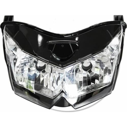 Motorcycle Front Headlight For kawasaki Z1000 2010-2011 Z 1000 Head Light Lamp Assembly Headlamp Lighting Moto Parts