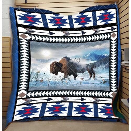 Dropshipping Yak Quilt Nature 3D High End Lifelike Comfortable Kids School Adults Bed Summer Quilt Fashionable