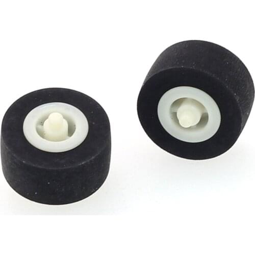5pcs 11x5.5x1.5mm Car retractor press belt pulley deck audio pressure recorder rubber cassette pinch roller tape Card Seat