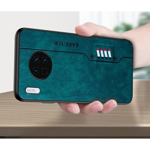 Luxury PU Leather Phone Case For Huawei Mate 20X 10 20 Lite 30 Pro Honor 7A Pro 7C X10 Max Y6 Y7 Prime Y9 2018 Cover Case Coque