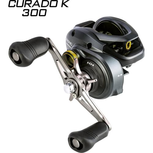 2020 SHIMANO CURADO 300 K Baitcasting Fishing Reel 201PG 301HG Low Profile Reel HAGANE Body X-SHIP Saltwater Fishing Tackle