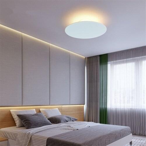 Modern Bedroom Round Ceiling Lights Porch Balcony Lighting Restaurant Kitchen Living Room Lighting LED Study Room Ceiling Lamps