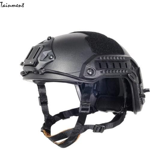 Tactical Maritime Helmet ABS Climbing Protective Black Military Helmet for Paintball Wargame TB815/814/816 Cycling Helmet New