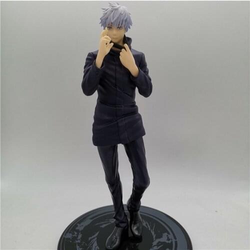 Japanese Anime Jujutsu Kaisen Gojo Satoru Muryoukuukyo Ver Genuine Ornaments Collectible Figures Model Toy