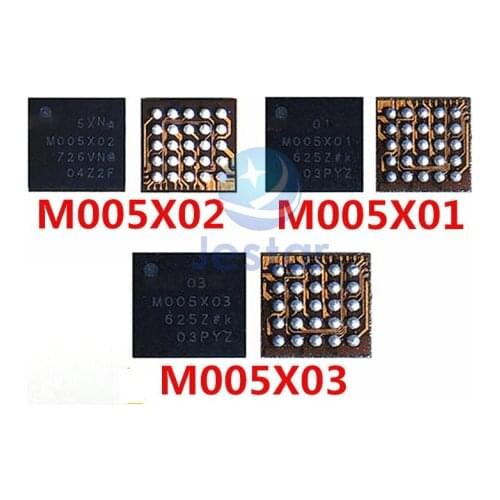 5pcs M005X01 M005X02 M005X03 MU003 Charging ic for Samsung C9000 S8