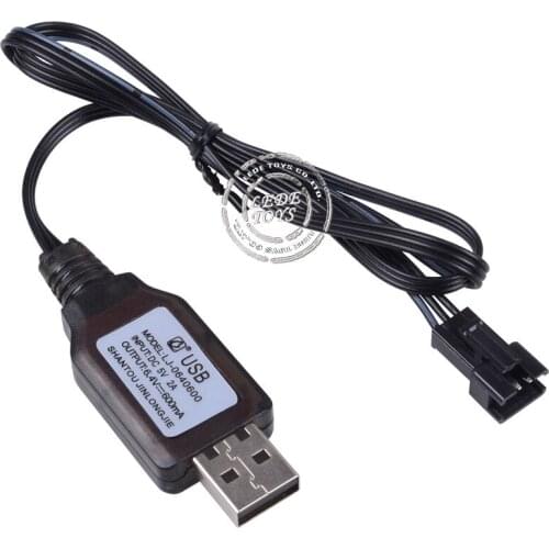 WLtoys A959-A A979-A Series 6.4V USB Charger Parts