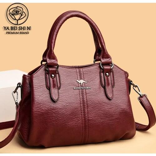 Ladies Elegant Bag All-match Shoulder Bag 2021 Designer Satchels Brand Designer Large Capacity Retro Luxury Womens Handbags
