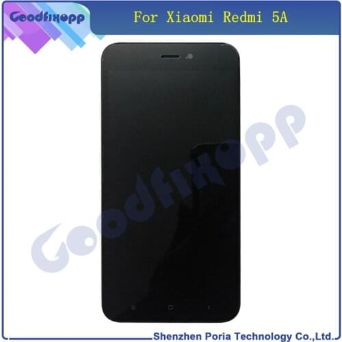 For Xiaomi Redmi 5A LCD Display Touch Screen Assembly With Frame Pantalla Replacement For Xiaomi Redmi 5A Phone LCD Screen