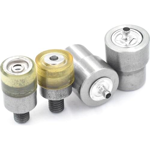 10mm 12.5mm 15mm Hand pressure Snap Button Mold DIY retainer mold Buttons Machine molds Nailing Press machine mould