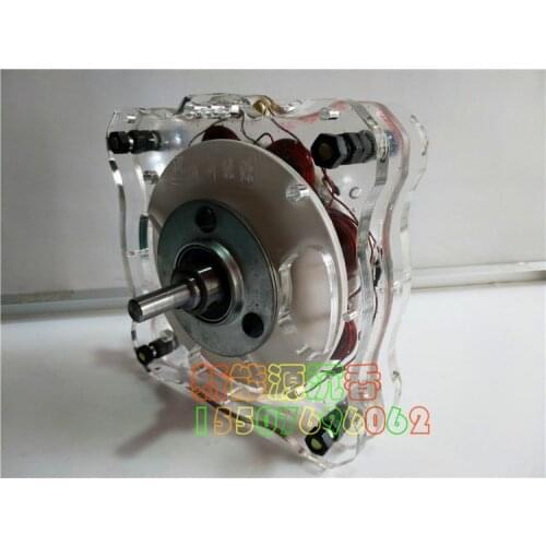 1000w High Power Diy Disc Permanent Magnet Coreless Generator Low Speed High Efficiency