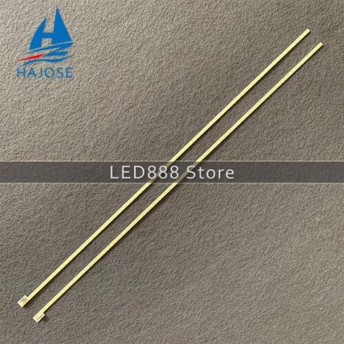 2piece/lot 100%NEW for repair LCD TV LED backlight 74.55P02.001-3-DX1 Article lamp 55TA05 E117098 E150504 1piece=72LED 606MM