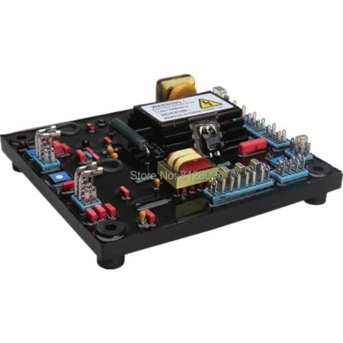 2018 New RED Automatic Voltage Regulator AVR SX440 For Generator parts