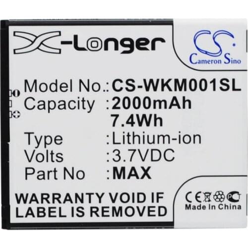 Cameron Sino 2000mah battery for BIACKPHONE BP1 batteries