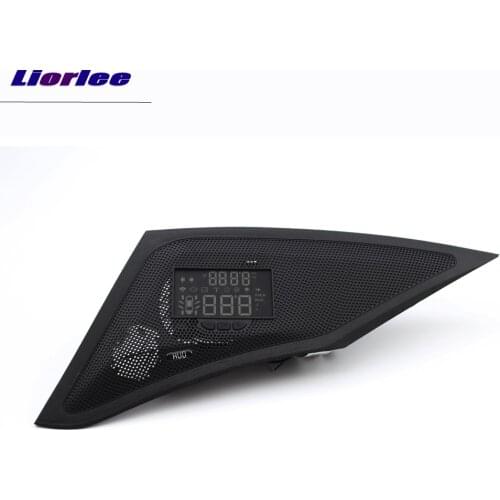 For Mazda 6 Mazda6 Atenza 2017 2018 2019 Auto Safe electronics Car HUD Head Up Display on the windshield projector