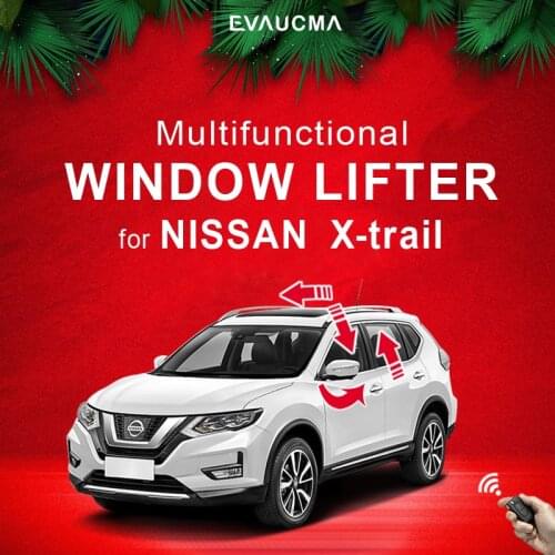 Automobile Power Window Lifting + folding rear mirror + sunroof close suitable for NIssan X-trail