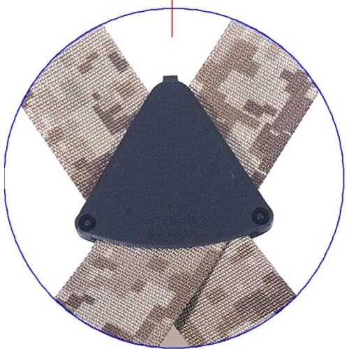 Free shipping Outdoor military enthusiasts backpack accessories Multifunctional triangle buckle X suspenders Triangle buckle
