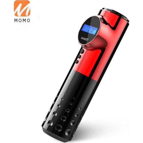 Wireless Power Integrated Tattoo Machine Rechargeable Battery Motor Pen Cutting Line Tattoo Xia 'An Tattoo Large Capacity