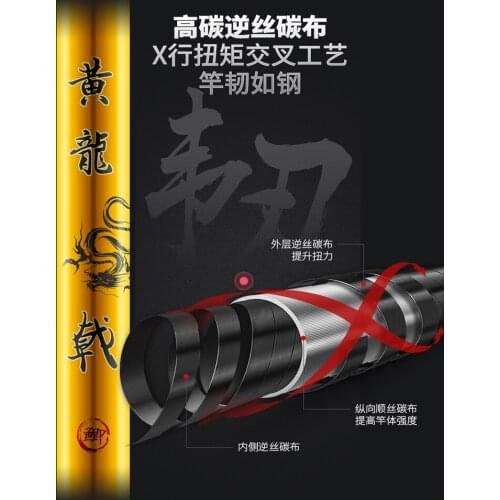 DC New 37tune/37-28tune/28tune carbon fiber carp fishing rod superlight superhard superfine hand pole for 2.7/3.6/3.9/4.5/4.8m