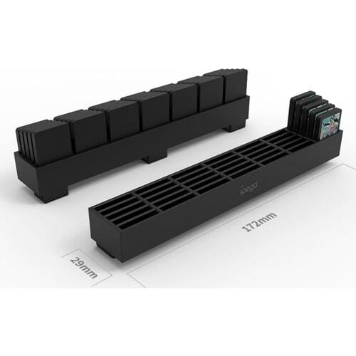 35 In 1 Game Cards Storage Holder For Nintendo Switch Base Cartridge Dock Back Card Slot Box Rack For Switch Console Accessories