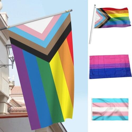 Rainbow Banner Felt Fabric Pennant Banners Multicolor Party for Birthday Party Classroom Decoration D1