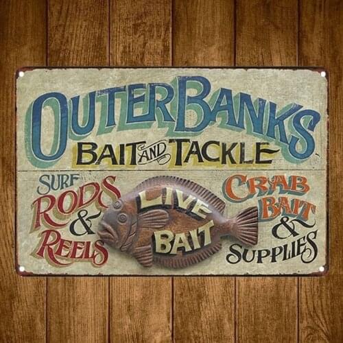 Art Vintage Metal Painting Poster Tin License Plate Wall Stickers Decoration Home Decor Art Sign