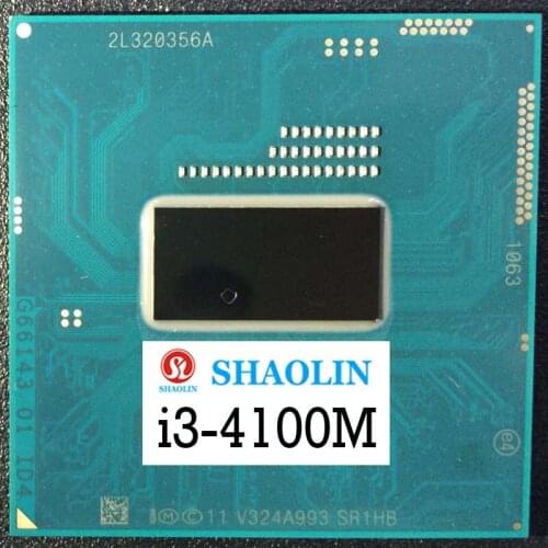 I3-4000M i3 4000M SR1HC i3-4100M i3 4100M SR1HB Notebook CPU Original SHAOLIN Official Version