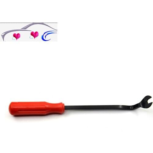 Car Fastener Removal Tool Plastic Trim Dash Removal Rivet Clips Car Door Panel Installer Cover Pry Repair Fastener Tool