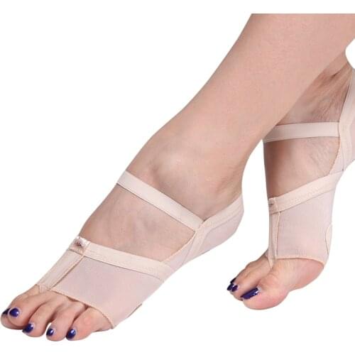 Heel Protector Professional Ballet Dance Socks 1 Pair Belly Dancing Foot thong Dance Accessories Toe Pads