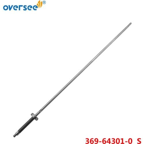 369-64301 Driver Shaft Short For Tohatsu Outboard Motor 5HP 2T 4T 369-64301-0M; 369-64301-1M;369-64301-0