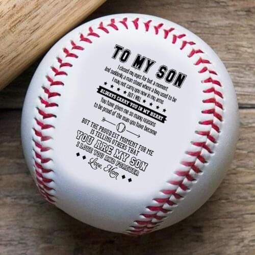 Mom To Son – I’ll Be Here For You Leather Journal