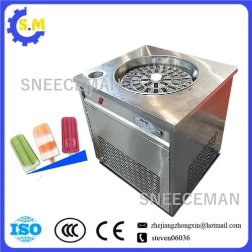 Rotating popsicle machine Disc popsicle machine Handmade popsicle machine Fruit ice cream machine