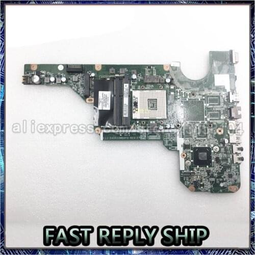 SHELI FOR HP 680568-501 680568-001 Pavilion G4-2000 G6-2000 G7-2000 laptop notebook pc Motherboard DA0R33MB6E0 G7 DA0R33MB6F1