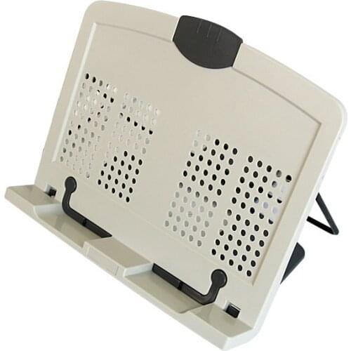 Multifunction Book Stand For Reading Table Laptop Stand Desktop Book Page Holder Copy Holder