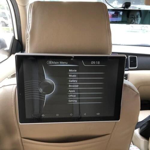 11.8 Inch Android 9.0 Car Headrest Monitor Wifi Bluetooth-compatible For BMW 1 2 3 4 5 6 7 Series Rear Seat Entertainment System