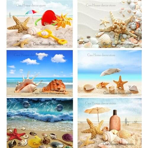 Sea Scenery 5D diy Needlework diamond embroidery pattern crafts resin mosaic diy diamond painting cross stitch kits RA1877