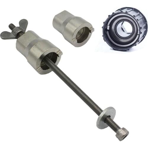 Stainless Steel Tool Set Bicycle Body Disassembly Tool With Sleeve Mountain Bike Road Bicycle Hub Remover Repair