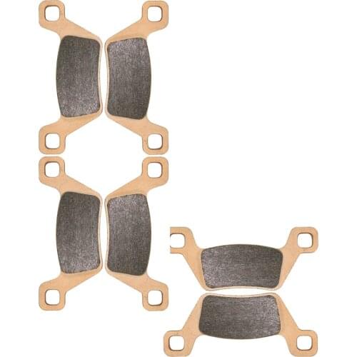 Brake Pads Set for KYMCO Street UXV700 UXV 700 I Turf 2014 2015 Front Rear