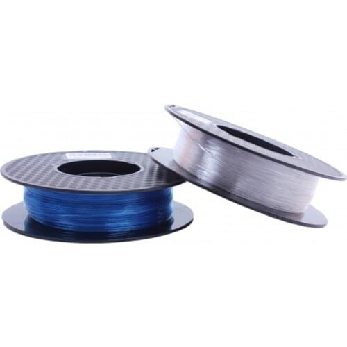 3D printer filament PETG 1.75 material transparent blue wire material 0.5kg material