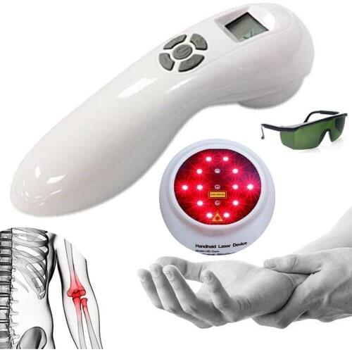 808nm and 650nm Red Light Therapy Treatment for Rheumatic Pain Relief, Sport Injuries, Arthritis, Wounds healing Cold Laser LLLT