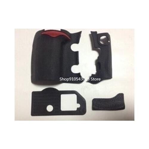 NEW A Set of 4 Pieces Grip Rubber Cover Unit For Nikon D300S Digital Camera Body Rubber Shell + Tape