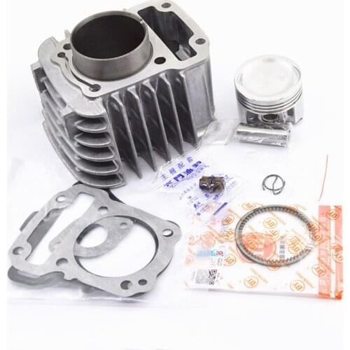 New Cylinder Rebuilt Kit for Honda WAVE 110 AFX110 AFS110 AFX AFS 110 AFS1101SHC/D/E Carburetor Model Motorcycle Engine Parts