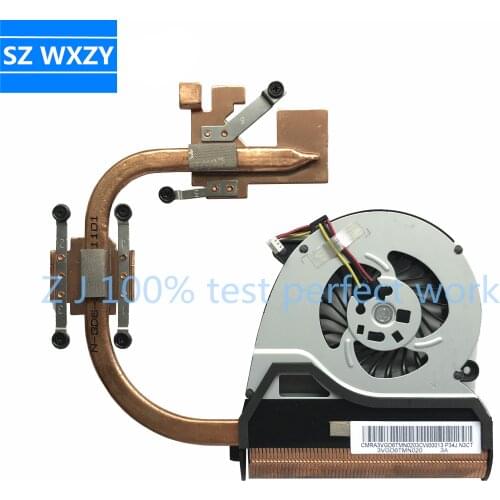 NEW Original For SONY VAIO SVF15A Series Laptop CPU FAN HEATSINK 3VGD6TMN000 UDQF2ZR77CQU DC5V 0.27A 100% Tested Fast Ship