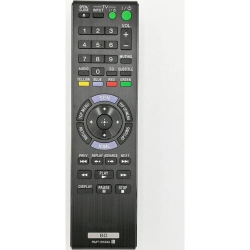 Original remote control RMT-B123A for SONY BDP-S790 Blu-ray Disc Player