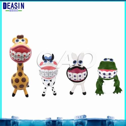 Dentist Gift Crafts Toys Animal orthodontics Dental Artware Teeth Handicraft Furnishing Articles Creative Sculpture
