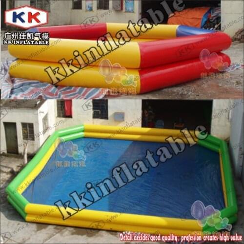 Durable PVC Whole Sale Inflatable Pool Colorful Swimming Pool For Water Balls