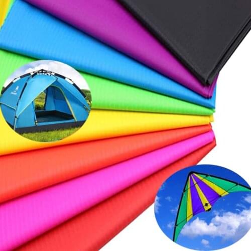 Size 150cm*91.4cm Width Polyester Taffeta Waterproof Fabric With Pu Coating For Kite Fabric. Umbrella Fabric.Diy Handmade Fabric