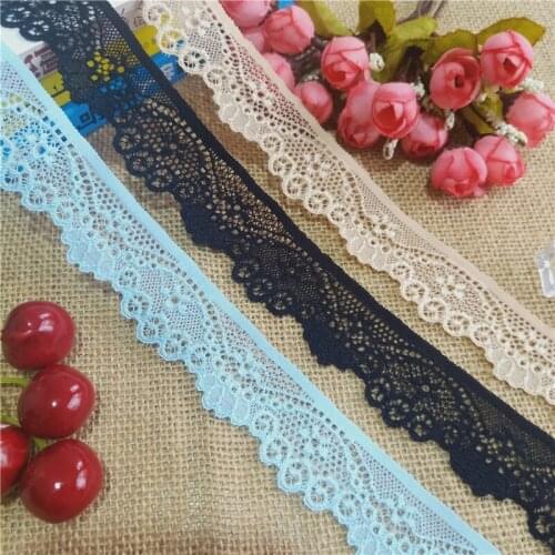 S1172 3.5cm stretch lace clothing accessories lingerie lace accessories